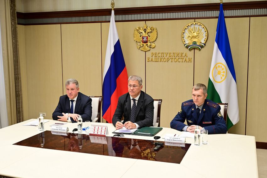 Администрация главы РБ